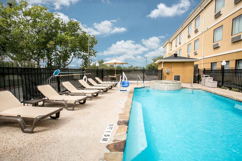 Sleep Inn&Suites New Braunfels Exterior foto
