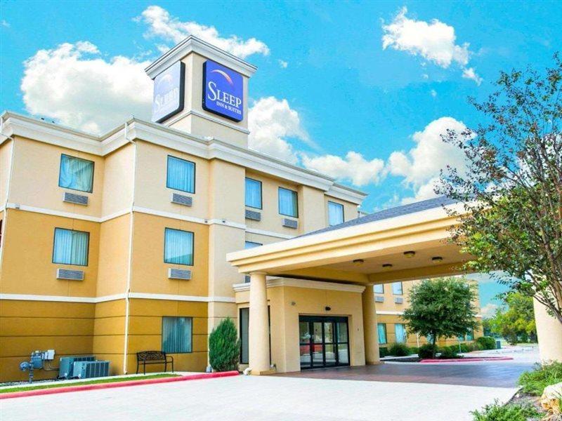 Sleep Inn&Suites New Braunfels Exterior foto