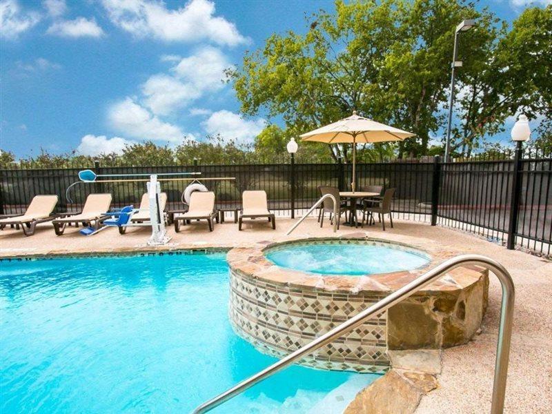 Sleep Inn&Suites New Braunfels Exterior foto