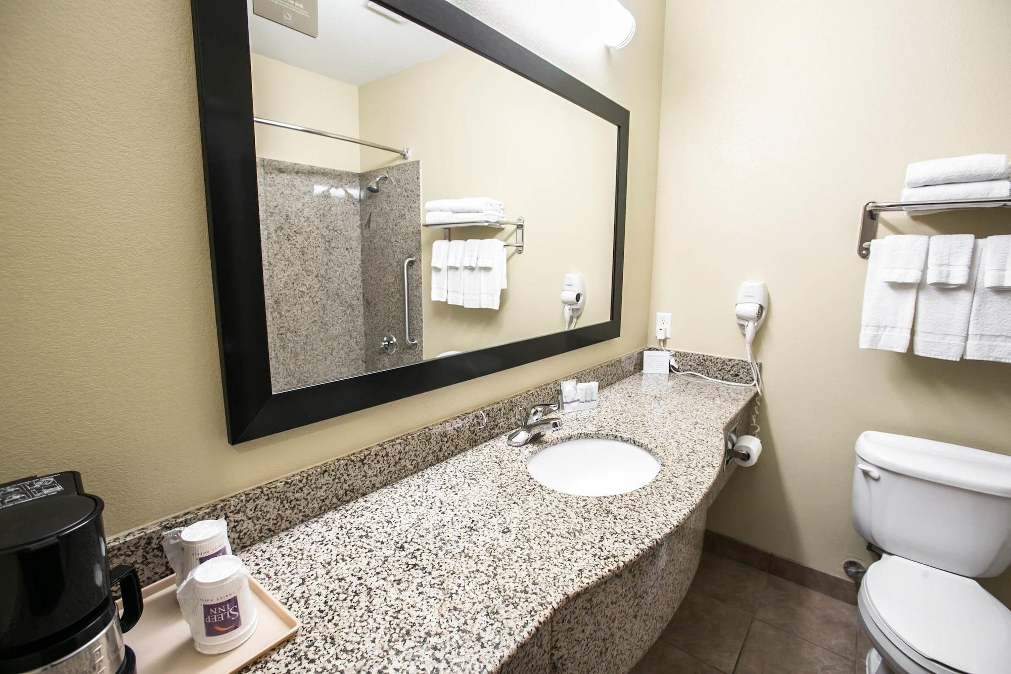 Sleep Inn&Suites New Braunfels Exterior foto