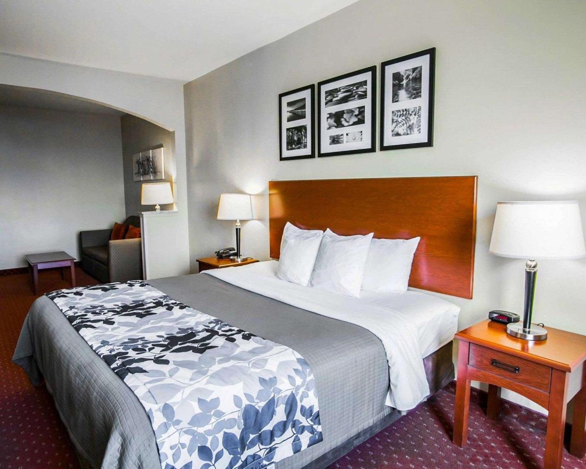 Sleep Inn&Suites New Braunfels Exterior foto