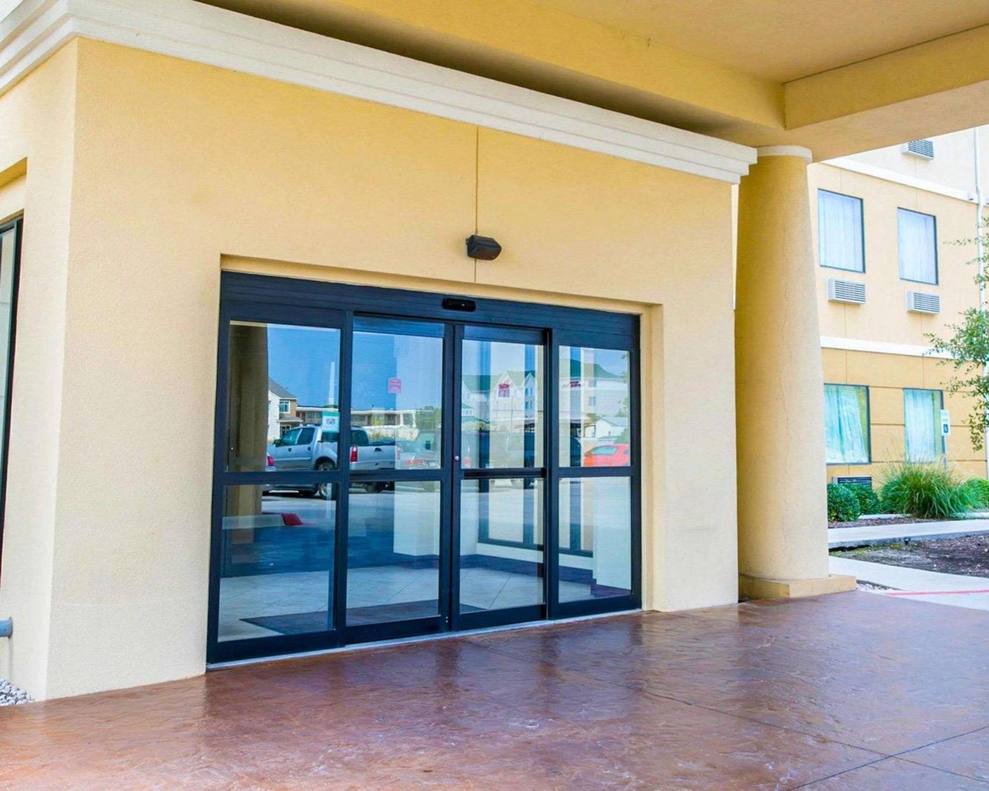 Sleep Inn&Suites New Braunfels Exterior foto