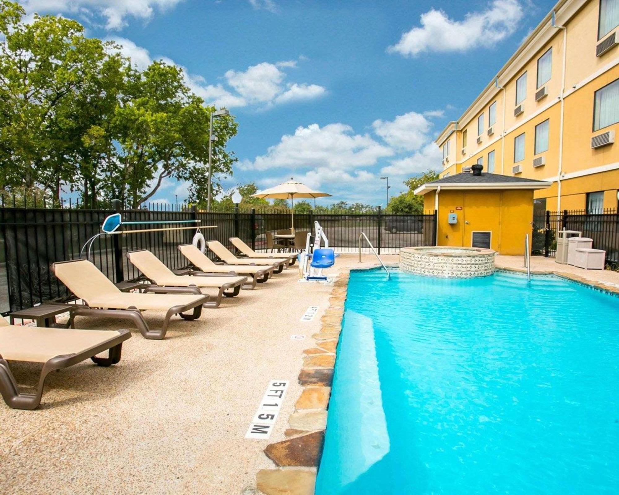 Sleep Inn&Suites New Braunfels Exterior foto