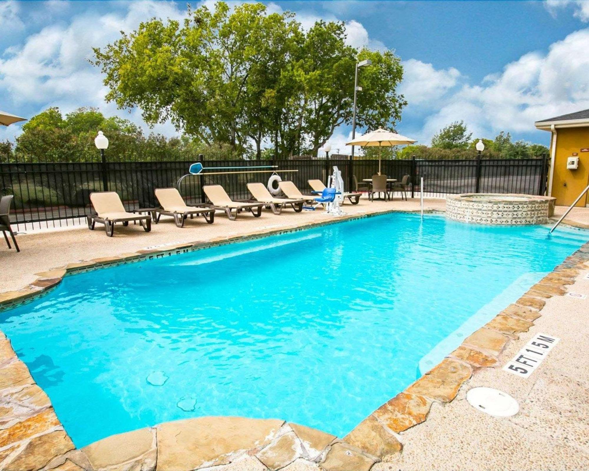 Sleep Inn&Suites New Braunfels Exterior foto