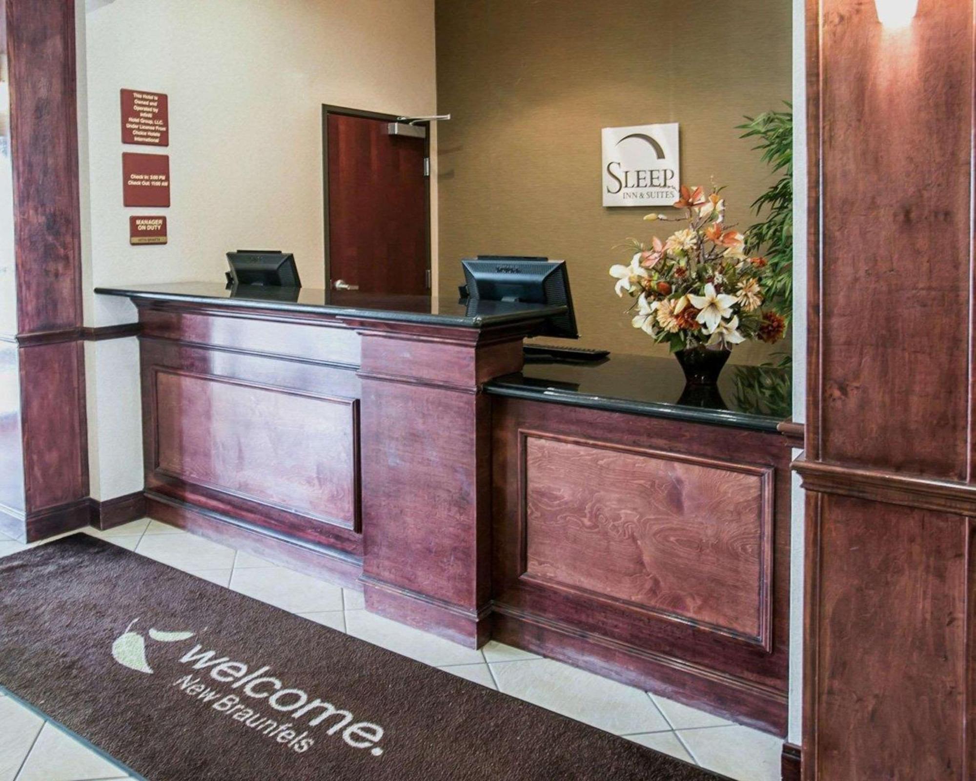 Sleep Inn&Suites New Braunfels Exterior foto