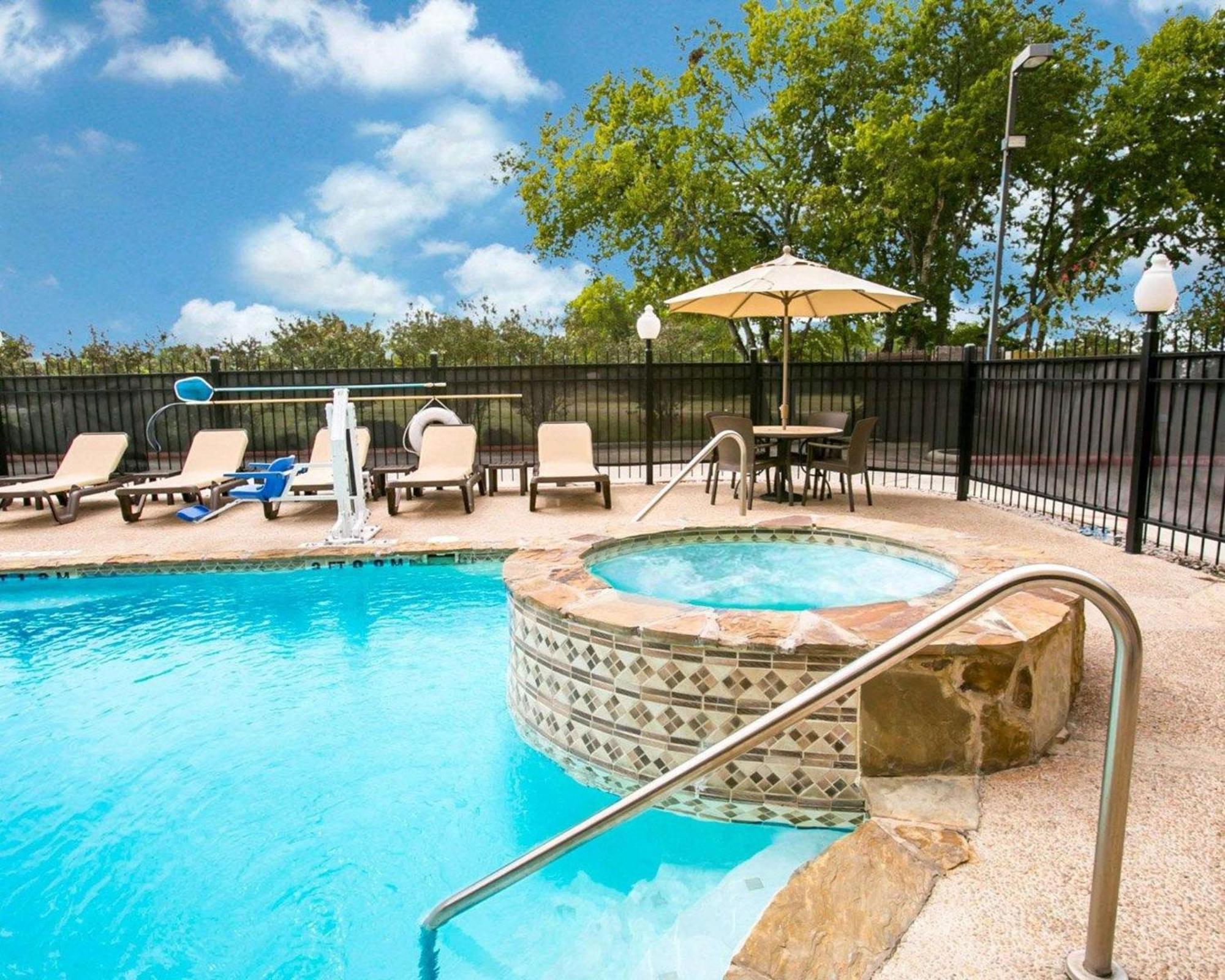 Sleep Inn&Suites New Braunfels Exterior foto