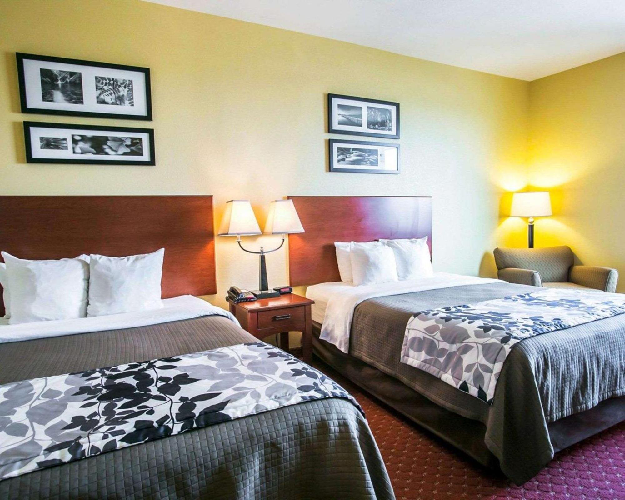 Sleep Inn&Suites New Braunfels Exterior foto