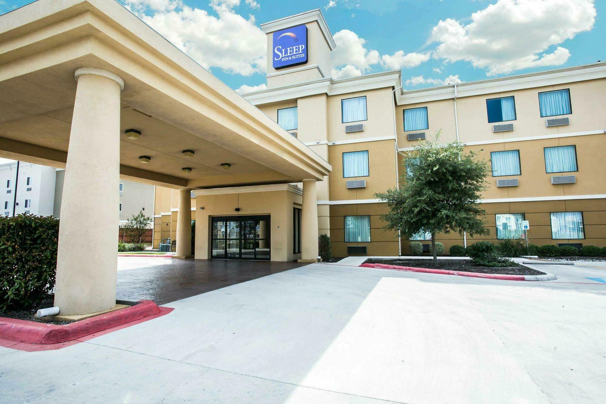 Sleep Inn&Suites New Braunfels Exterior foto